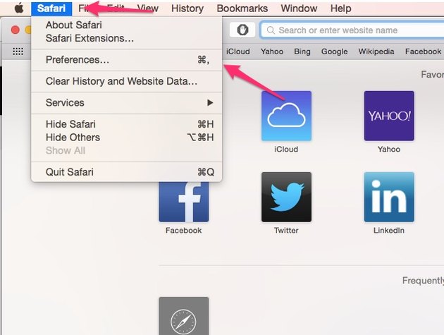 how to disable pop ups on mac